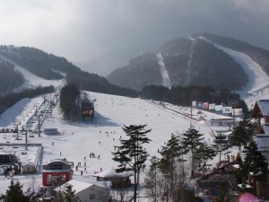 Alpensia ski resort