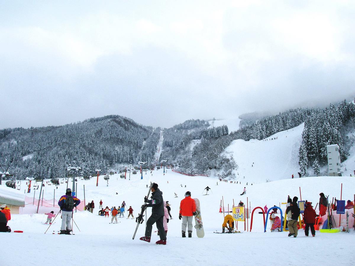 Ski resorts in Korea Adventure Teaching
