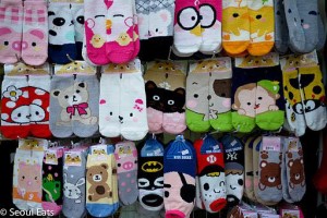 Korean socks!