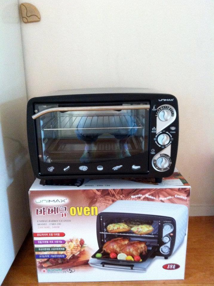 what to bring to korea oven