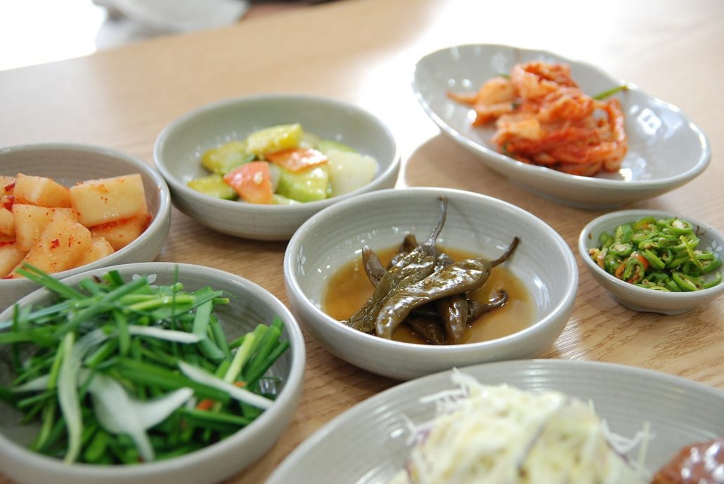 living in korea side dishes
